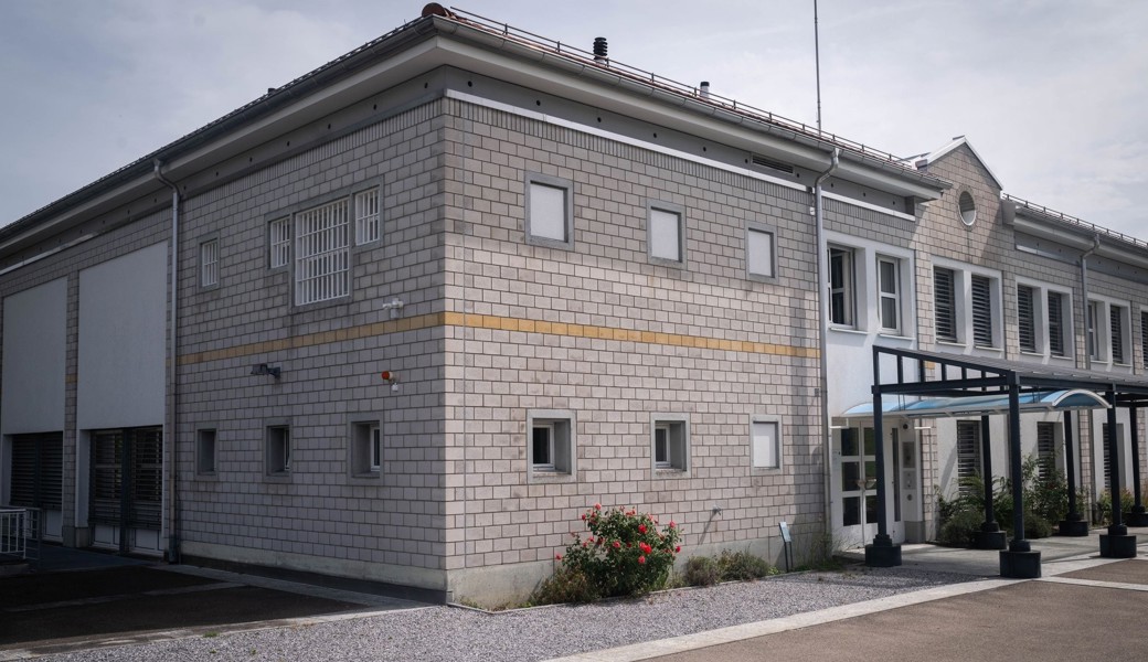 Die Justizvollzugsanstalt in Bazenheid.