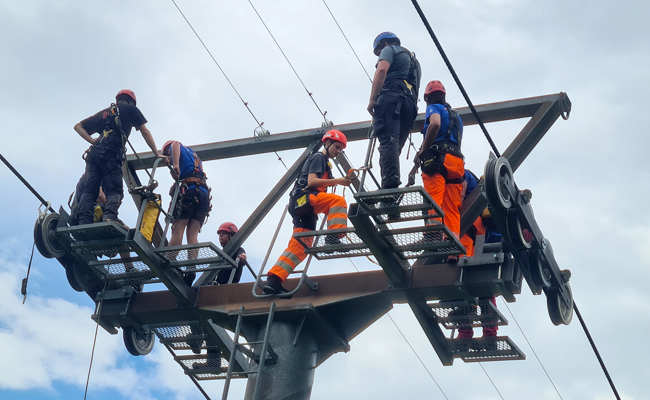 Seilbahnunternehmen bündeln Kräfte für die Lernenden