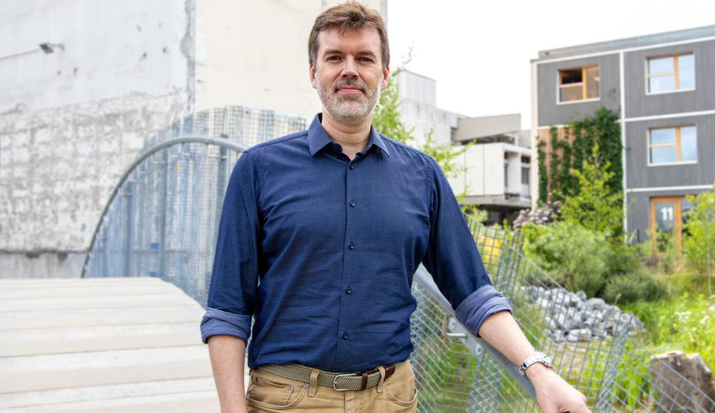 Quantenphysiker Sébastien Perseguers sagt Abstimmungen erstaunlich oft richtig voraus. Für ihn ist das aber nur ein Hobby.