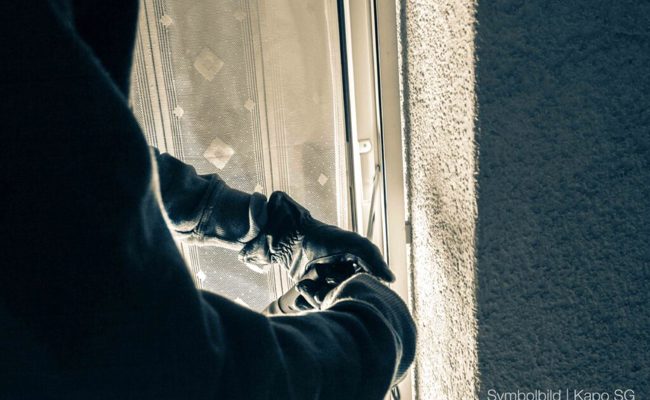 Ein nicht geschlossenes Fenster hat gereicht: Bargeld und Tresor gestohlen