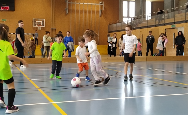 Stimmungsvolles Schülerturnier des FC Grabs