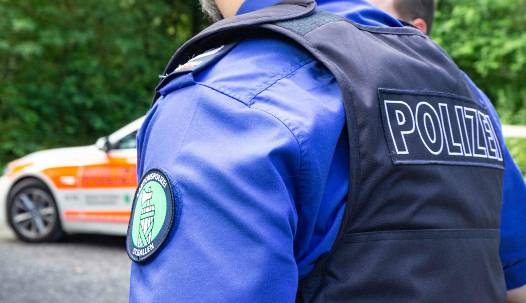  Aufklärungsquote von 63 %: Die Kantonspolizei St. Gallen setzte sich im vergangen Jahr mit allerlei Gesetzesverstösse auseinander. 