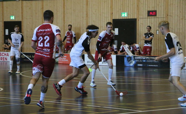 Klare Sache im Unihockey-Derby: Die Rangers kassieren eine Kanterniederlage