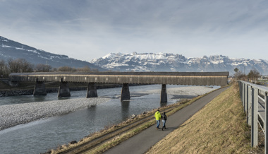 Regierung des Kantons St.Gallen sieht wenig Potenzial für Wasserkraftnutzung im Rhein
