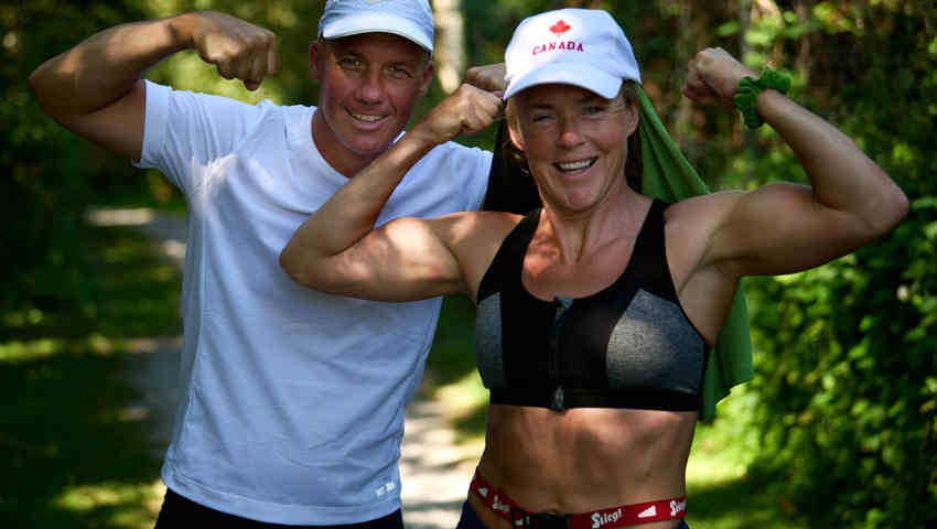 Stärke zeigen nicht nur Athletinnen und Athleten, sondern auch ihr Betreuerteam und das OK mit seinen helfenden Händen. Stärke zeigen nicht nur Athletinnen und Athleten, sondern auch ihr Betreuerteam und das OK mit seinen helfenden Händen.