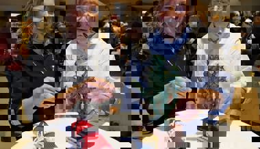 «Namen sind ungeschriebene Geschichte» – Hans Stricker erhielt den Grabser Kulturpreis