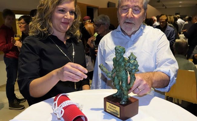 «Namen sind ungeschriebene Geschichte» – Hans Stricker erhielt den Grabser Kulturpreis