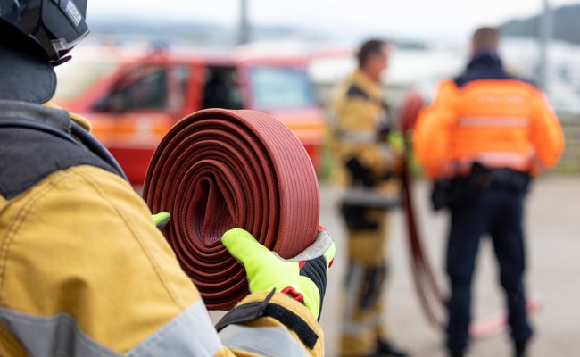 22-Jährige bei Küchenbrand leicht verletzt