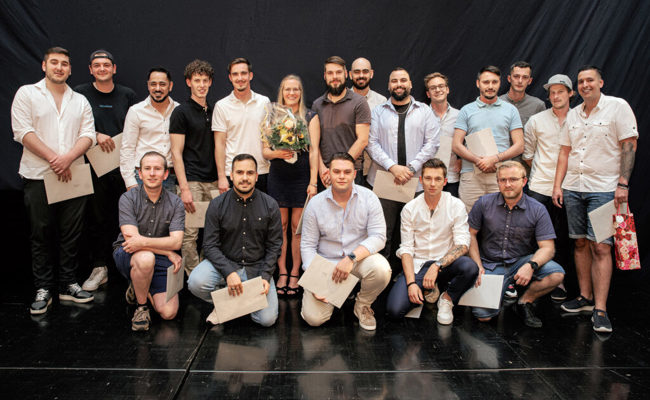 Erfolgreich abgeschlossen: Die Diplome sind Türöffner für den Arbeitsmarkt