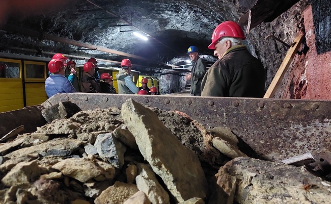 Bergwerk Gonzen: Faszinierende Untertagewelt tief im Berg
