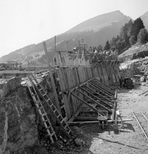  Detailaufnahme vom 4. September beim Ausgleichsbecken Vorderberg.