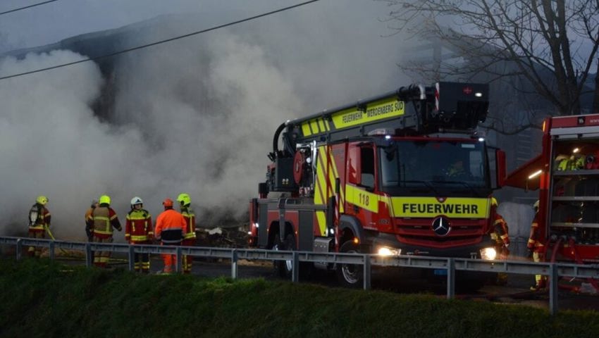  36 Brandeinsätze hatte die Feuerwehr Werdenberg Süd im Jahr 2022 zu bewältigen. 