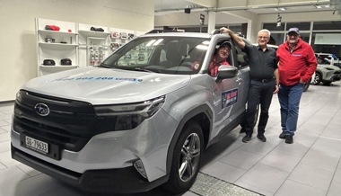 Christian Gerhardt fährt mit Leidenschaft für Nez Rouge und sagt: «Jede gute Tat kommt zurück»