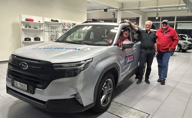 Christian Gerhardt fährt mit Leidenschaft für Nez Rouge und sagt: «Jede gute Tat kommt zurück»