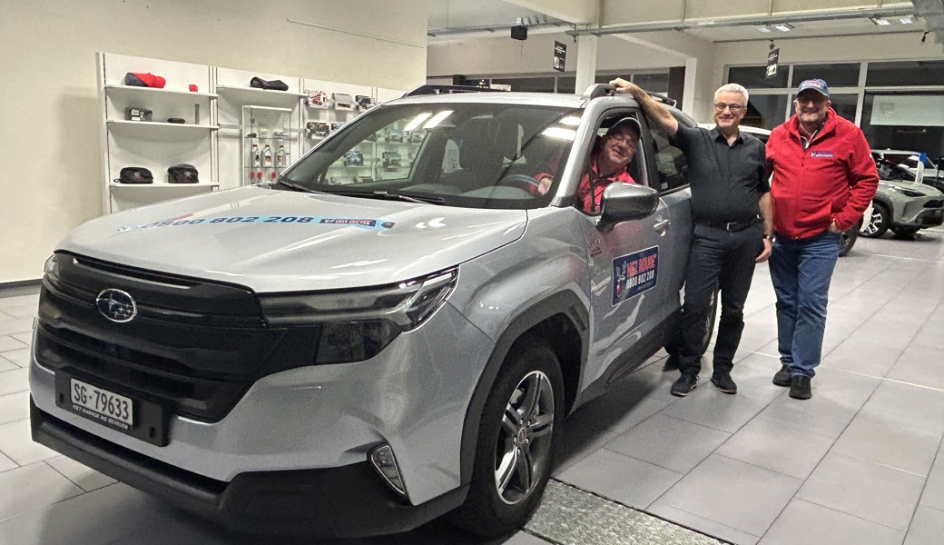 Christian Gerhardt fährt mit Leidenschaft für Nez Rouge und sagt: «Jede gute Tat kommt zurück»