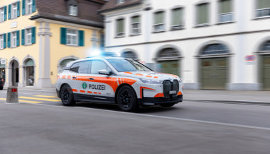 Töfffahrer verunfallt auf der Flucht vor der Polizei – involviert ist auch ein Polizeiauto
