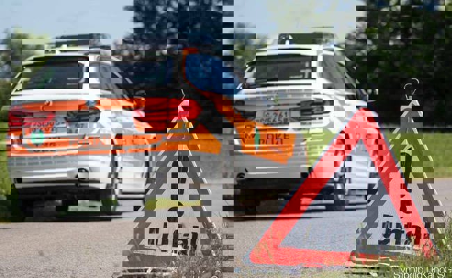 Nach Streifkollision zwischen Gams und Wildhaus sucht die Polizei Zeugen