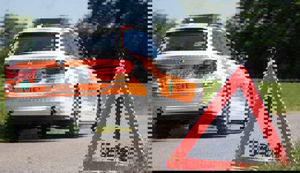 Nach Streifkollision zwischen Gams und Wildhaus sucht die Polizei Zeugen