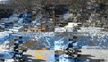 Rückblick auf den 14. Januar 2021: Frau Holle sorgte für Aussergewöhnliches