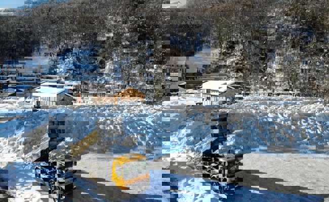 Rückblick auf den 14. Januar 2021: Frau Holle sorgte für Aussergewöhnliches