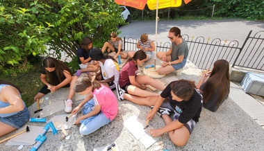 Kinder und Jugendliche erlebten beim EWB Energie