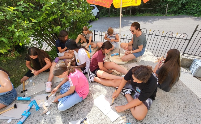 Kinder und Jugendliche erlebten beim EWB Energie