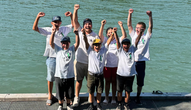 Zu Wasser und im Schnüren: Nachwuchs holt Kränze