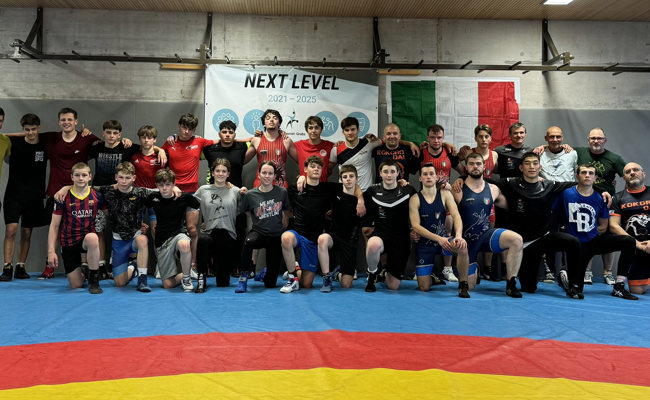 RCOG-Ringer trainieren mit Thurgauern und Italienern