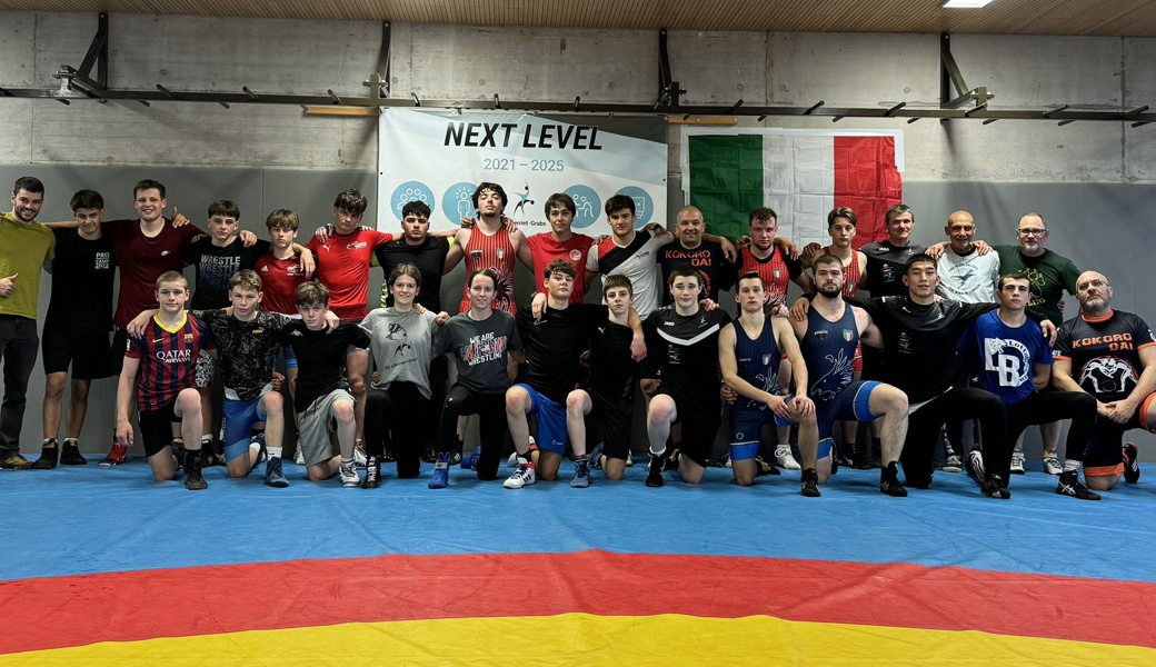 Am Trainingswochenende trainierte der RC Oberriet-Grabs mit Sparringpartnern aus Italien und Weinfelden.