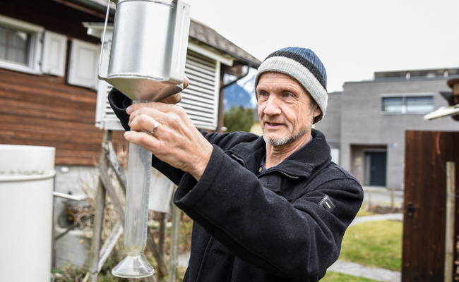 Faszination Wetter: Für Felix Götti «Teil der Schöpfung»
