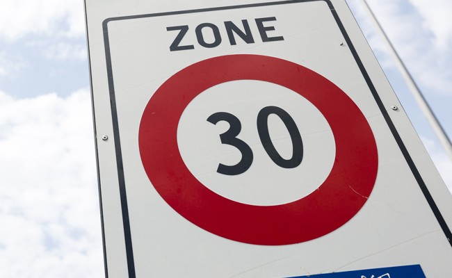 Tempo 30: Büsmig soll entschleunigt werden