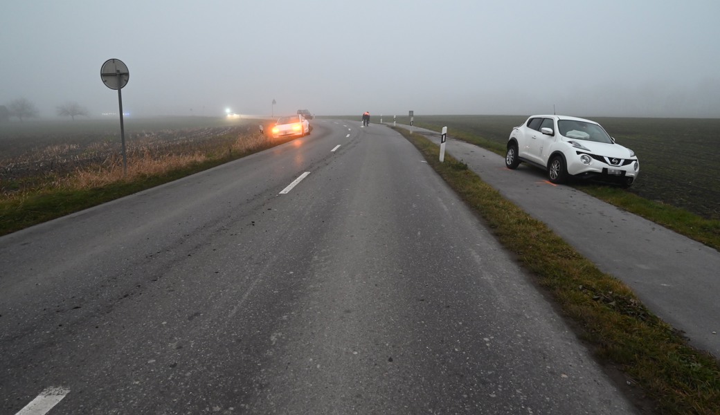 Dreifachkollision im Morgenverkehr