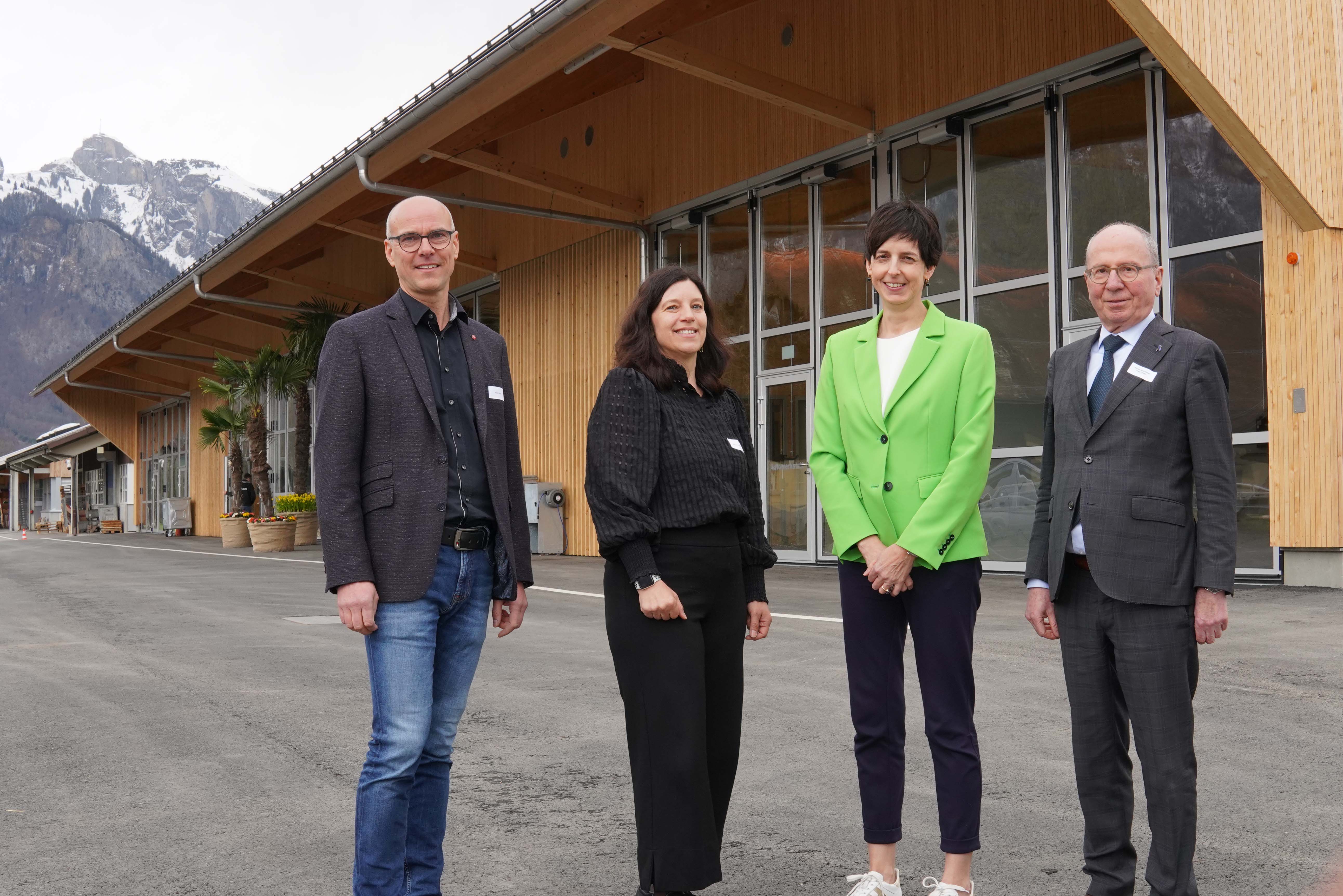 Strafanstalt Saxerriet: Resozialisieren mit Nachhaltigkeit
