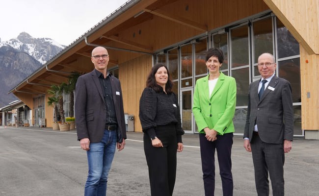 Strafanstalt Saxerriet: Resozialisieren mit Nachhaltigkeit