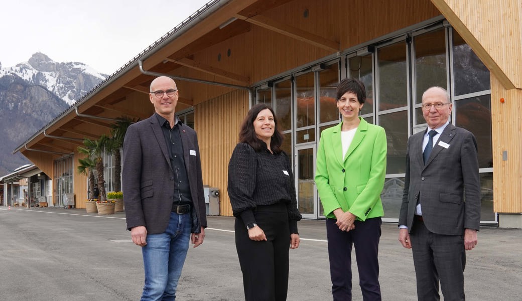 Strafanstalt Saxerriet: Resozialisieren mit Nachhaltigkeit