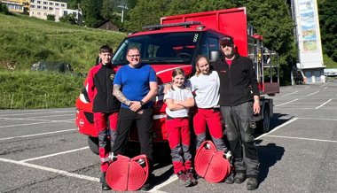 Jugendfeuerwehren starten Rekordversuch