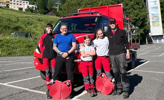 Jugendfeuerwehren starten Rekordversuch