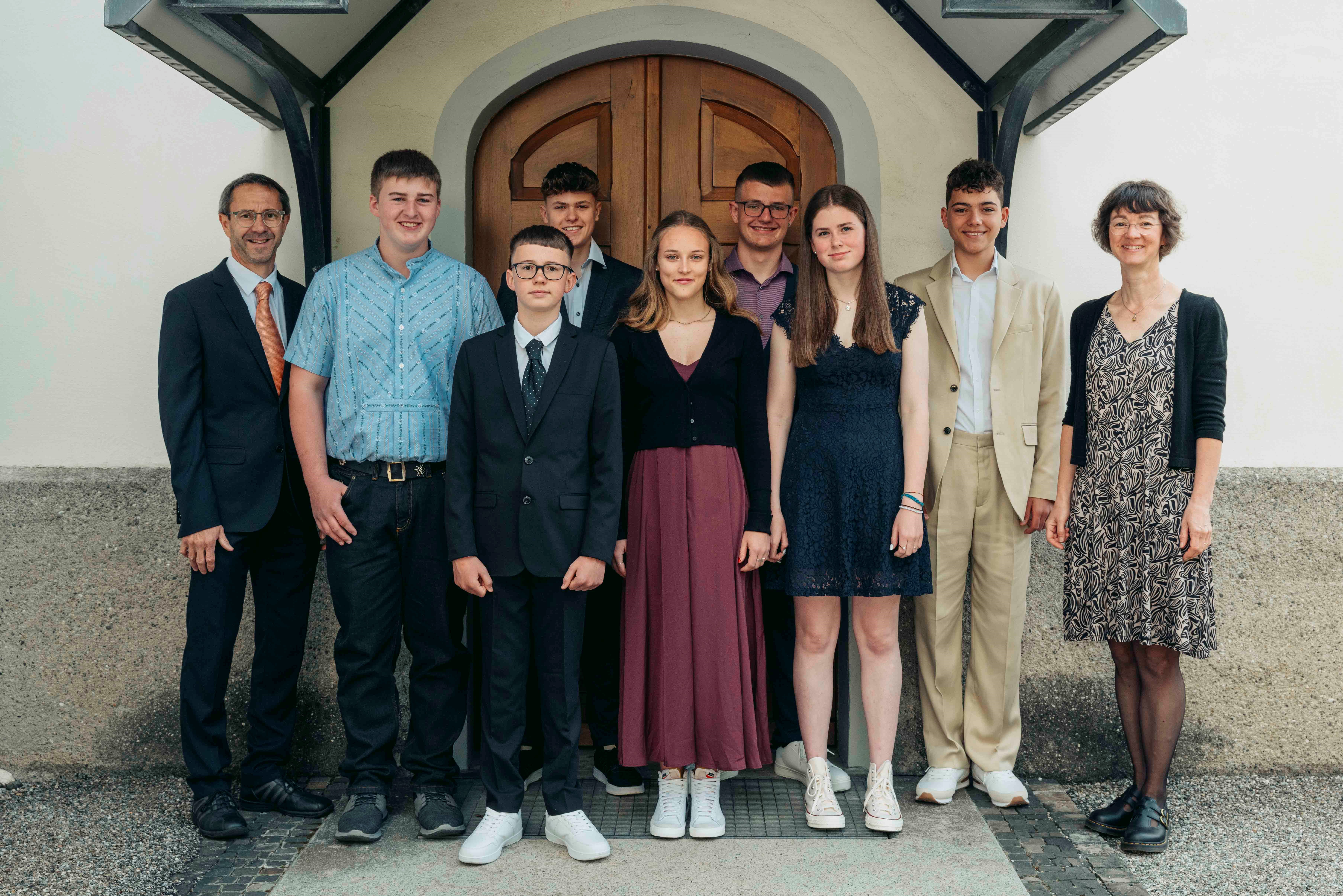 Konfirmation: Junge Menschen erhielten Gottes Segen