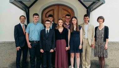 Konfirmation: Junge Menschen erhielten Gottes Segen