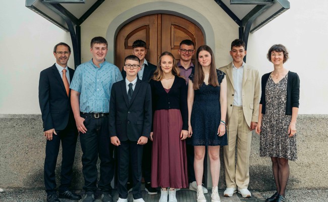 Konfirmation: Junge Menschen erhielten Gottes Segen
