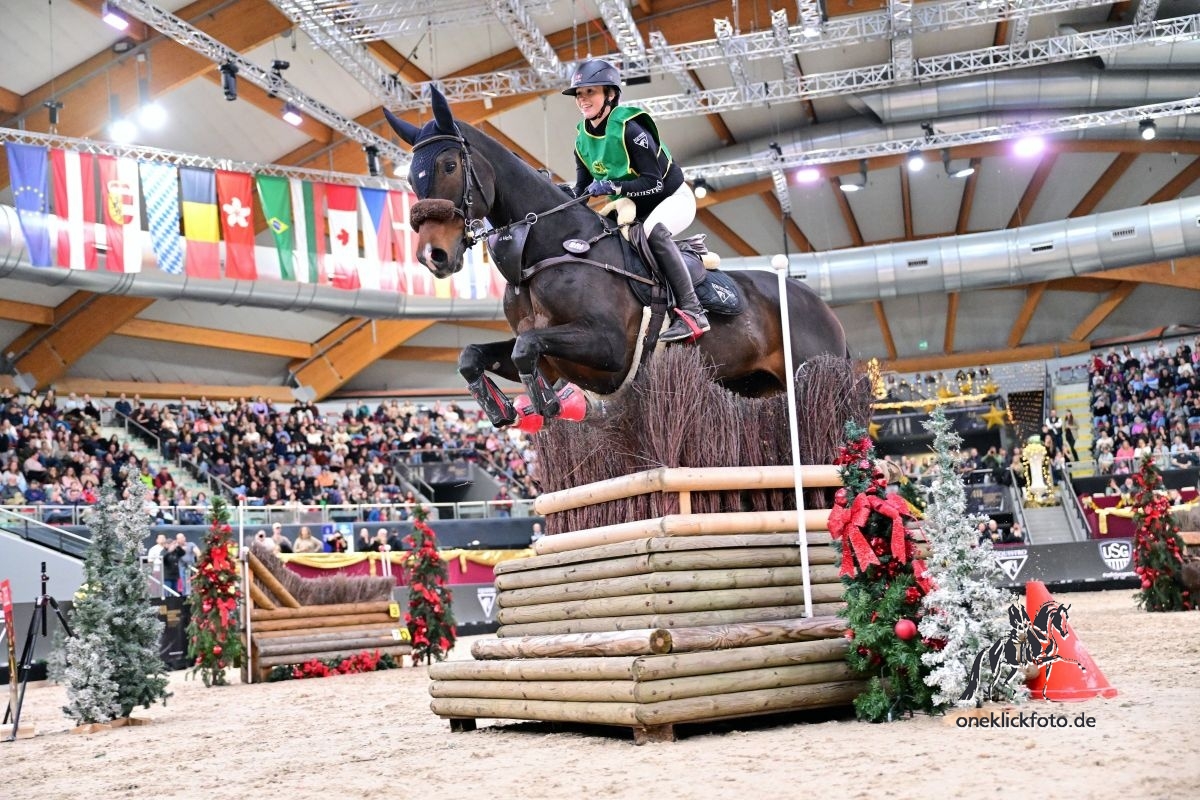 Cayetana blieb cool: Sina Schett erfolgreich in Salzburg