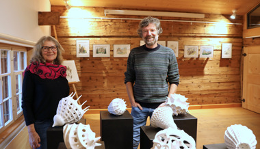 Charlie Chaplin mit Radiolarien vereint