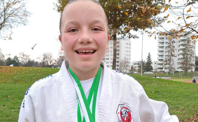 Doppeltes Gold für Romina Rauper