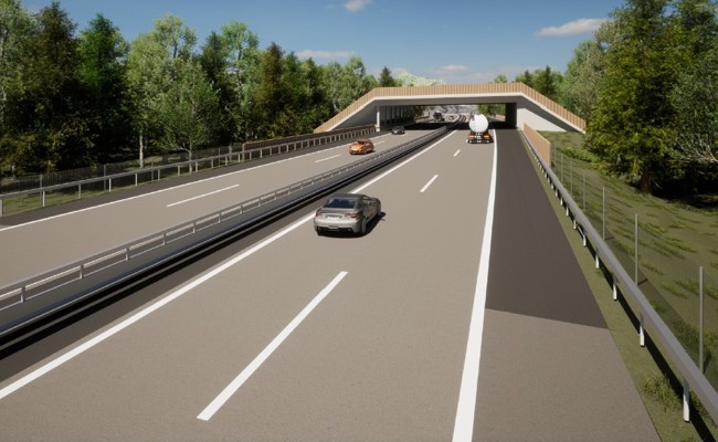 Vier Einsprachen gegen Wildbrücken an A13