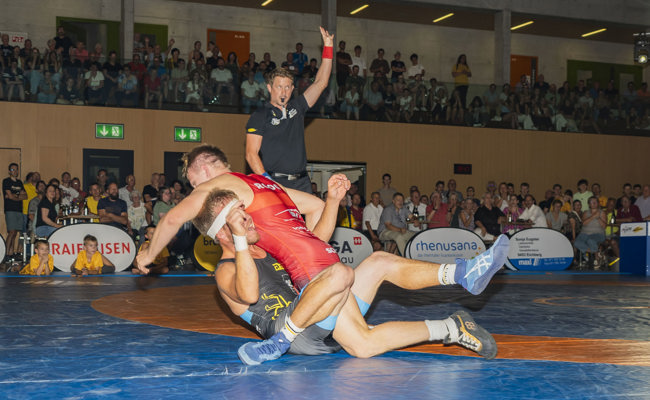 12:27 – RC Oberriet-Grabs war gegen den Meister chancenlos