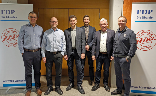 Freisinnige stimmten sich auf den bevorstehenden Wahlkampf ein