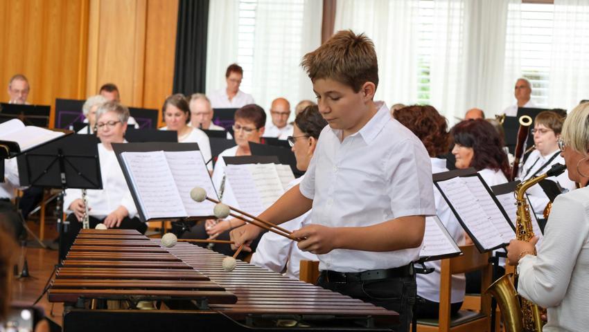 Gastauftritt des 14-jährigen Oliver Heinz.