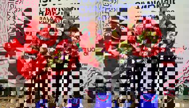 WM-Silber für Christoph Dürr im Mixed-Wettkampf