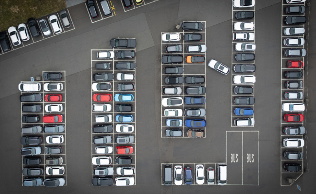 Parkplatz-Konzept: Bevölkerung soll miteinbezogen werden