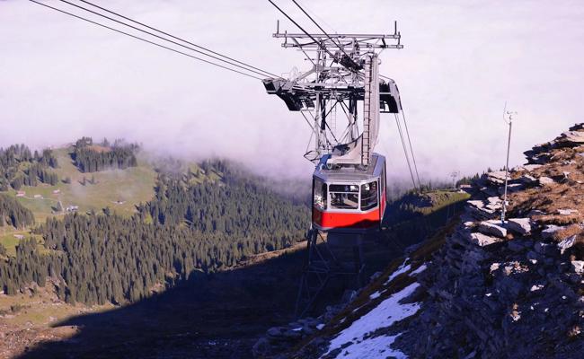 Herbstsaison war «die Kirsche auf der Torte»: Bergbahnen ziehen erfreuliches Ferienfazit